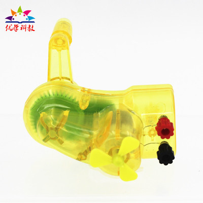 啟智未來 新款學(xué)生手搖發(fā)電機的科學(xué)魅力